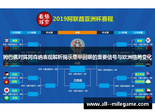 姆巴佩对阵阿森纳表现解析揭示意甲回暖的重要信号与欧洲格局变化 姆巴佩对阵阿森纳表现解析揭示意甲回暖的重要信号与欧洲格局变化